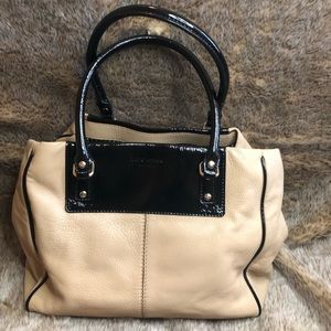 Kate Spade, Black & Nude Purse